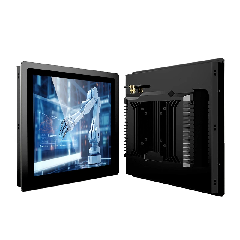 Průmyslový ovládání dotyk All-in-One Machine Windows Industrial Tablet Embedded Wall namontovaný kapacitní dotek